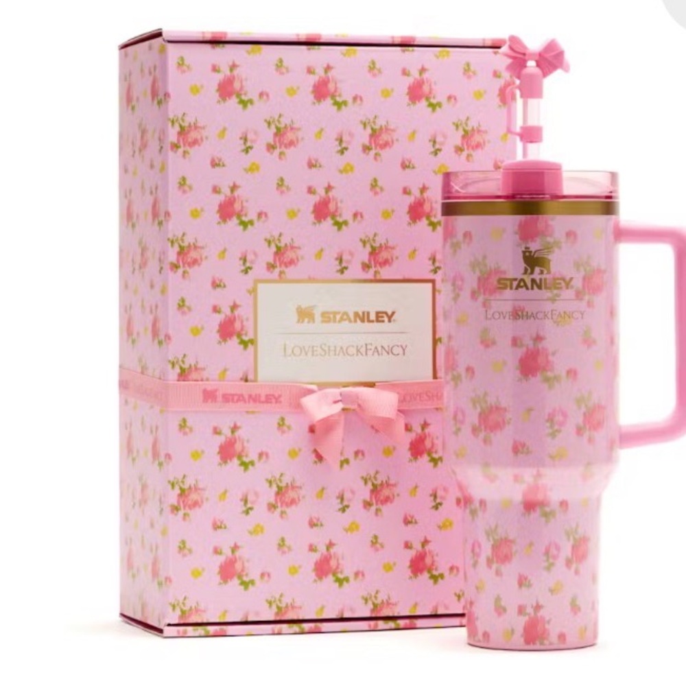 LoveShackFancy x Stanley 1913 Quencher Tumbler